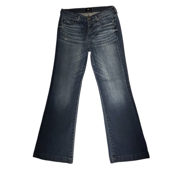 7 For All Mankind Tailorless Dojo Jeans - Picture 4 of 5